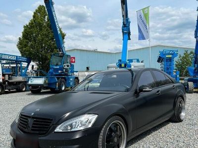 gebraucht Mercedes S500 S63 AMG Umbau Vollausstattung TOP
