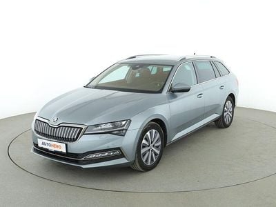 Gebraucht Skoda Superb Style 218 PS (160 kW) 2022 Grau Kombi