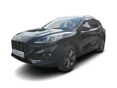Gebraucht Ford Kuga ST-Line X 2024 Schwarz SUV