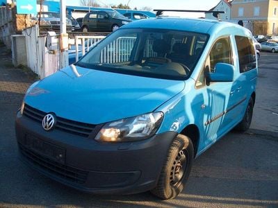 Gebraucht VW Caddy Trendline 102 PS (75 kW) 2013 Blau Van / Kleinbus