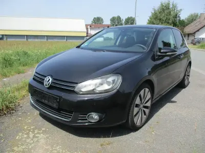 Gebraucht VW Golf VI 160 PS (117 kW) 2009 Blau Kleinwagen
