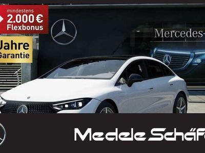 gebraucht Mercedes 500 EQEEQE4M AMG Night AMG HyperScreen Massage HuD
