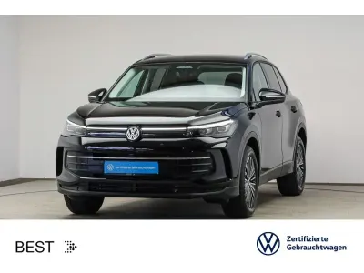 Gebraucht VW Tiguan Goal 150 PS (110 kW) 2025 Grenadillschwarz metallic (metallic) SUV