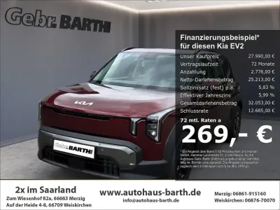 Neu Kia EV2 Air 108 kW (147 PS) 2026 Rot SUV