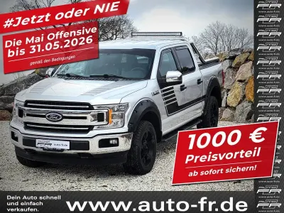 Gebraucht Ford F-150 Lariat 329 PS (241 kW) 2018 Silber Pickup