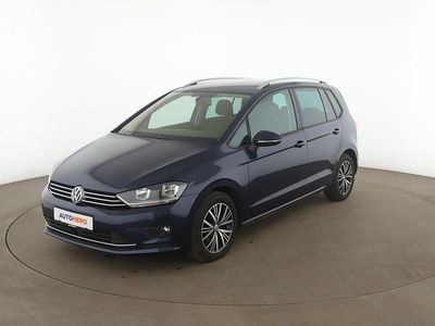Gebraucht VW Golf Sportsvan Allstar 110 PS (80 kW) 2016 Blau Van / Kleinbus