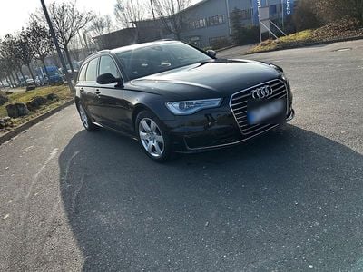 Brugt Audi A6 Sport 190 HK (139 kW) 2015 Sort Stationcar