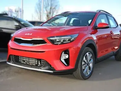 Brugt Kia Stonic Vision 100 HK (73 kW) 2024 Rød SUV