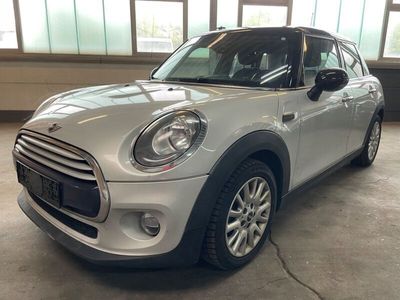 gebraucht Mini Cooper D PEPPER 5 TRG. Navi Keyless Go SHZ