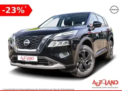 Ny Nissan X-Trail Acenta 163 HK (119 kW) 2026 Sort SUV