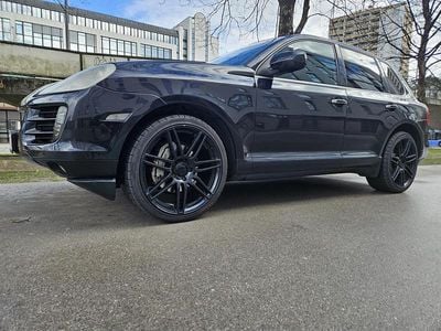 Second-hand Porsche Cayenne 385 CP (283 kW) 2007 Negru SUV