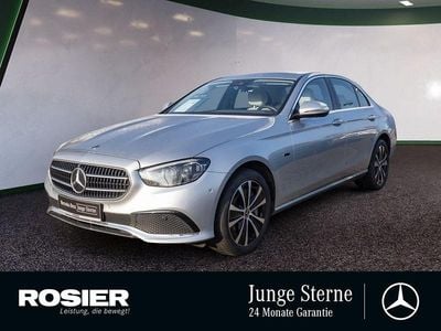 Gebraucht Mercedes E300 Avantgarde 320 PS (235 kW) 2020 Silber / hightechsilber (metallic) Limousine