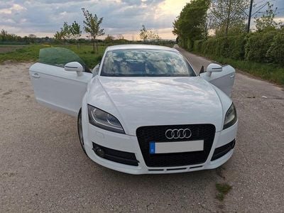 Usata Audi TT S-Line 200 CV (147 kW) 2008 Bianco Coupé