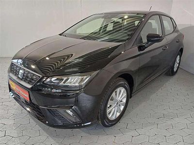 Neu Seat Ibiza Reference 80 PS (58 kW) 2025 Mitternachtsschwarz Limousine