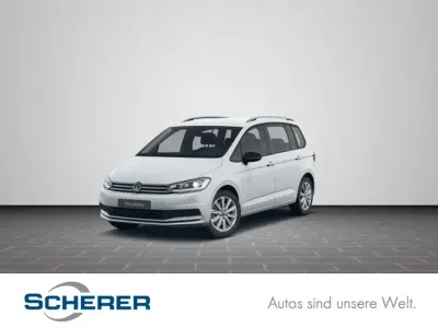 Gebraucht VW Touran Comfortline 150 PS (110 kW) 2025 Pure white Van / Kleinbus