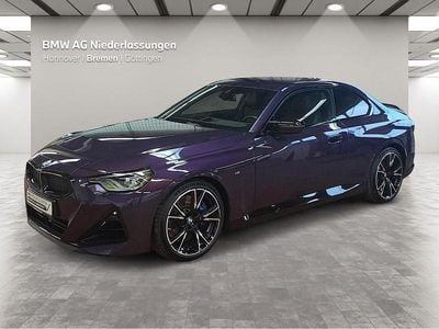 Gebraucht BMW M240 M Sport 374 PS (275 kW) 2023 Violett Coupé