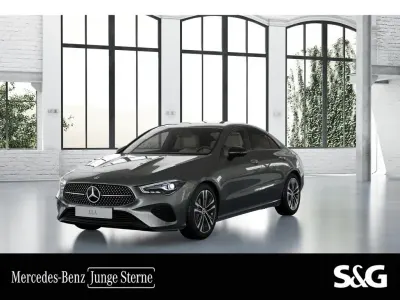 Gebraucht Mercedes CLA180 Advanced 136 PS (100 kW) 2025 Grau Coupé