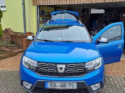 Gebraucht Dacia Sandero 90 PS (66 kW) 2020 Blau Limousine