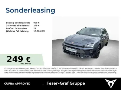 Gebraucht Cupra Leon 150 PS (110 kW) 2025 Grau Kombi