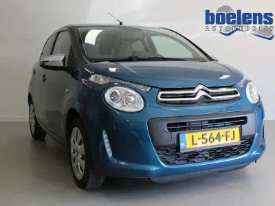 Gebraucht Citroën C1 Feel 73 PS (53 kW) 2021 Blau Kleinwagen
