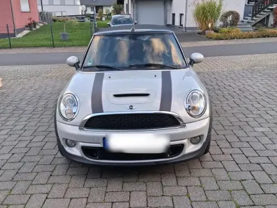 Brugt Mini Cooper S Cabriolet 184 HK (135 kW) 2015 Hvid Cabriolet