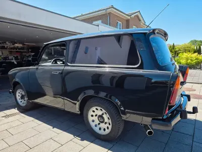Gebraucht Trabant 601 29 PS (21 kW) 1988 Schwarz Kombi