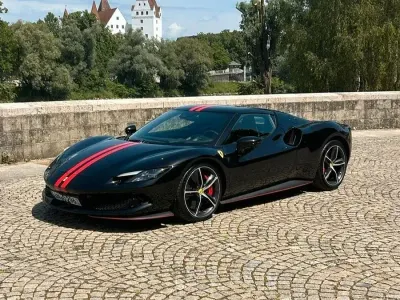 Gebraucht Ferrari 296 829 PS (609 kW) 2024 Schwarz