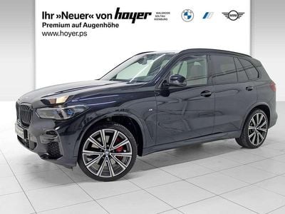 Gebraucht BMW X5 M 530 PS (389 kW) 2022 M carbonschwarz SUV