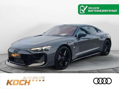 Nimbusgrau perleffekt Neu 2026 Audi e-tron GT quattro Sport Limousine | 137.890 €