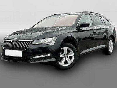 Usata Skoda Superb 150 CV (110 kW) 2023 Nero Station wagon