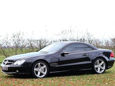 Gebraucht Mercedes SL500 306 PS (225 kW) 2003 Schwarz Cabrio