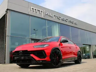 Gebraucht Lamborghini Urus 666 PS (489 kW) 2023 Rot SUV