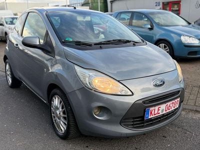 Gebraucht Ford Ka Titanium 69 PS (50 kW) 2010 Grau Kleinwagen