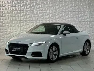 Gebraucht Audi TT Roadster Ambiente 245 PS (180 kW) 2019 Weiß Cabrio