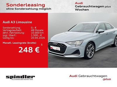 Gebraucht Audi A3 116 PS (85 kW) 2024 Limousine