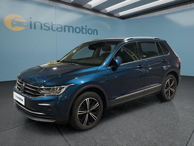 Blau Gebraucht 2022 VW Tiguan SUV | 26.049 € (Guter Preis)