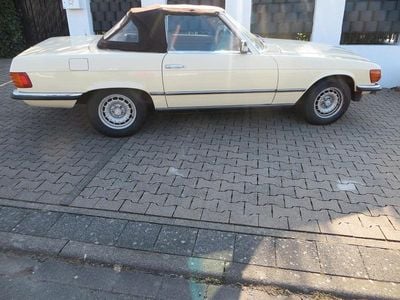 Brugt Mercedes SL380 155 HK (114 kW) 1981 Beige Cabriolet