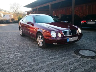 Gebraucht Mercedes CLK320