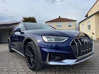 Gebraucht Audi A4 Allroad Sport 265 PS (194 kW) 2023 Blau Kombi