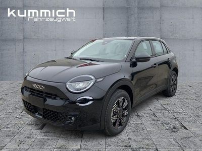 Neu Fiat 600 Icon 110 PS (80 kW) 2025 Schwarz Limousine