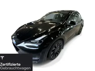 Gebraucht Tesla Model Y Performance 321 kW (437 PS) 2023 Schwarz SUV