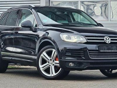 Gebraucht VW Touareg R-line 245 PS (180 kW) 2013 Schwarz SUV