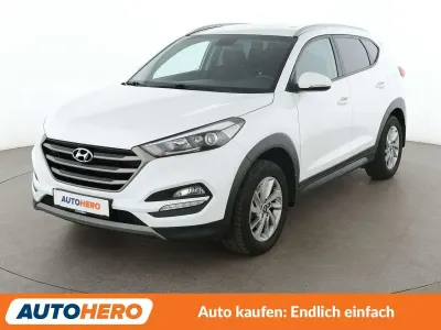Gebraucht Hyundai Tucson Passion 132 PS (97 kW) 2017 Weiß SUV
