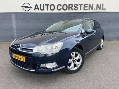 Second-hand Citroën C5 141 CP (103 kW) 2009 Albastru Break