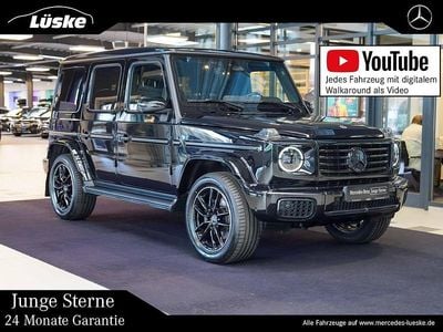 Gebraucht Mercedes G450 AMG line 367 PS (269 kW) 2024 Obsidianschwarz SUV