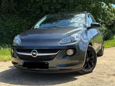 Gebraucht Opel Adam Jam 69 PS (50 kW) 2018 Grau Kleinwagen