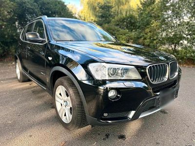 Schwarz Gebraucht 2011 BMW X3 SUV | 10.490 € (Fairer Preis)