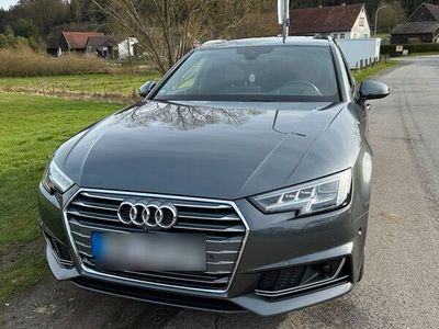 gebraucht Audi A4 Avant B9 3x Sline Matrix LED