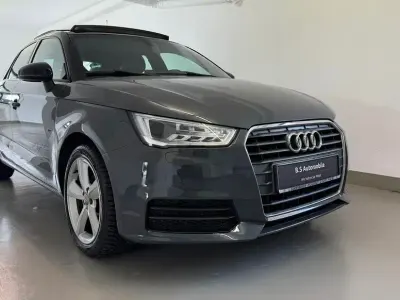 Gebraucht Audi A1 Sportback S-line plus 90 PS (66 kW) 2017 Nanograu Kleinwagen