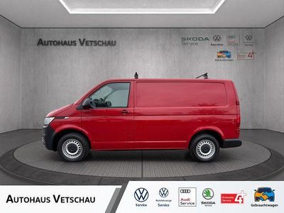 Gebraucht VW Transporter 110 PS (80 kW) 2019 Rot Van